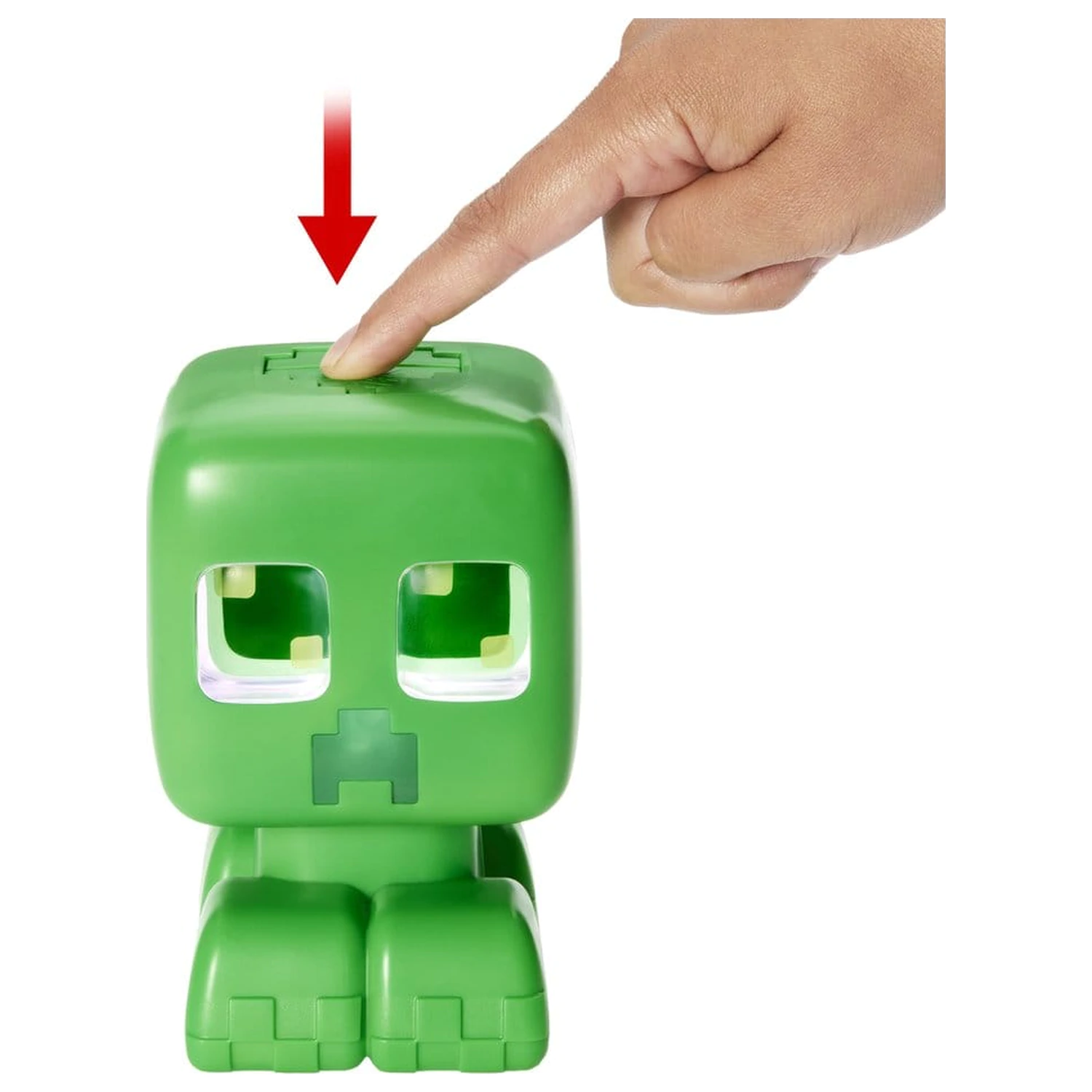 Minecraft Interaktywna Figurka My Pet Creeper 14 cm zdjęcie produktu