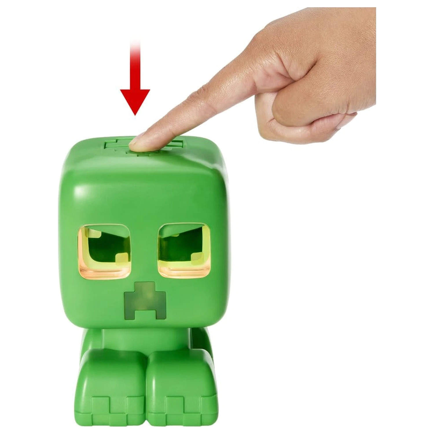 Minecraft Interaktywna Figurka My Pet Creeper 14 cm zdjęcie produktu