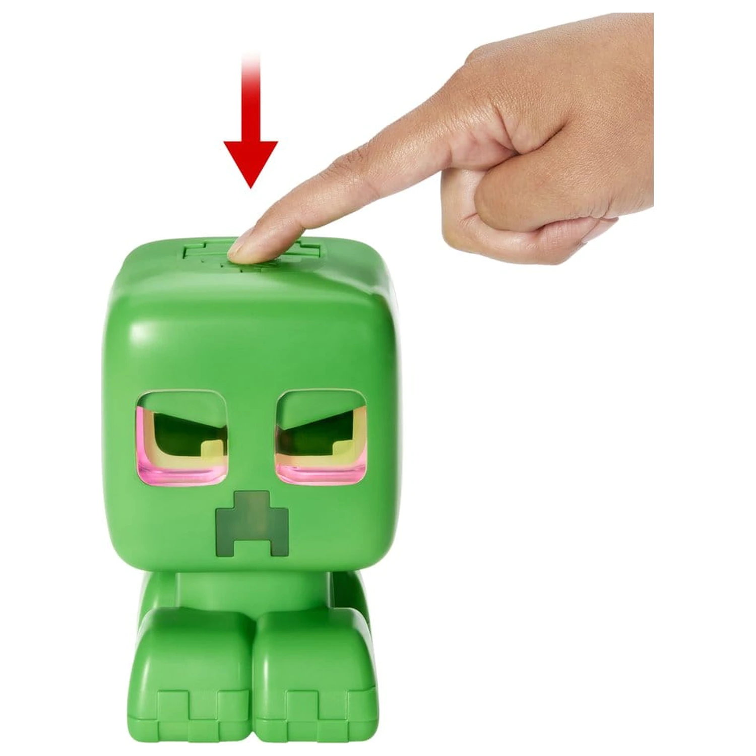Minecraft Interaktywna Figurka My Pet Creeper 14 cm zdjęcie produktu