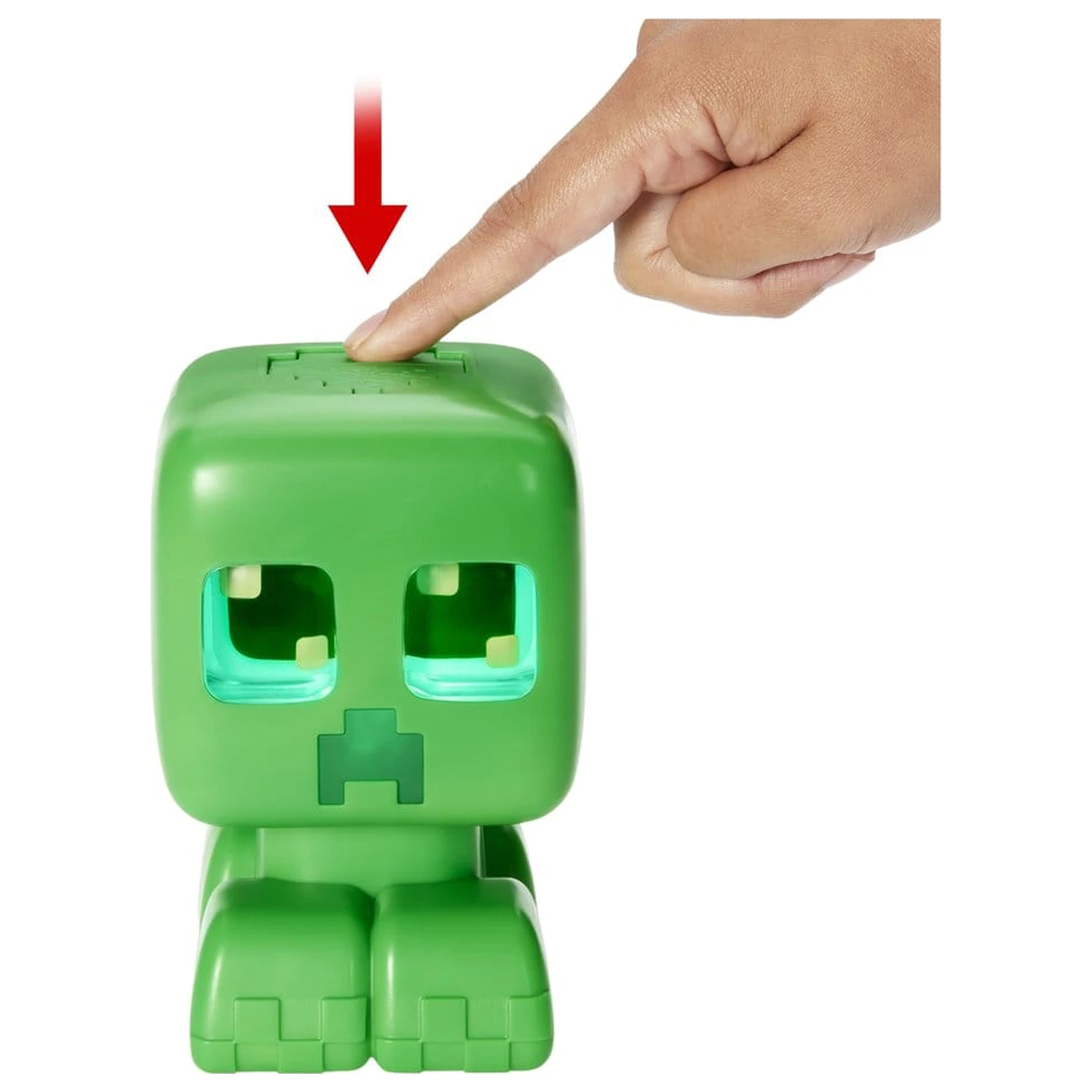 Minecraft Interaktywna Figurka My Pet Creeper 14 cm zdjęcie produktu