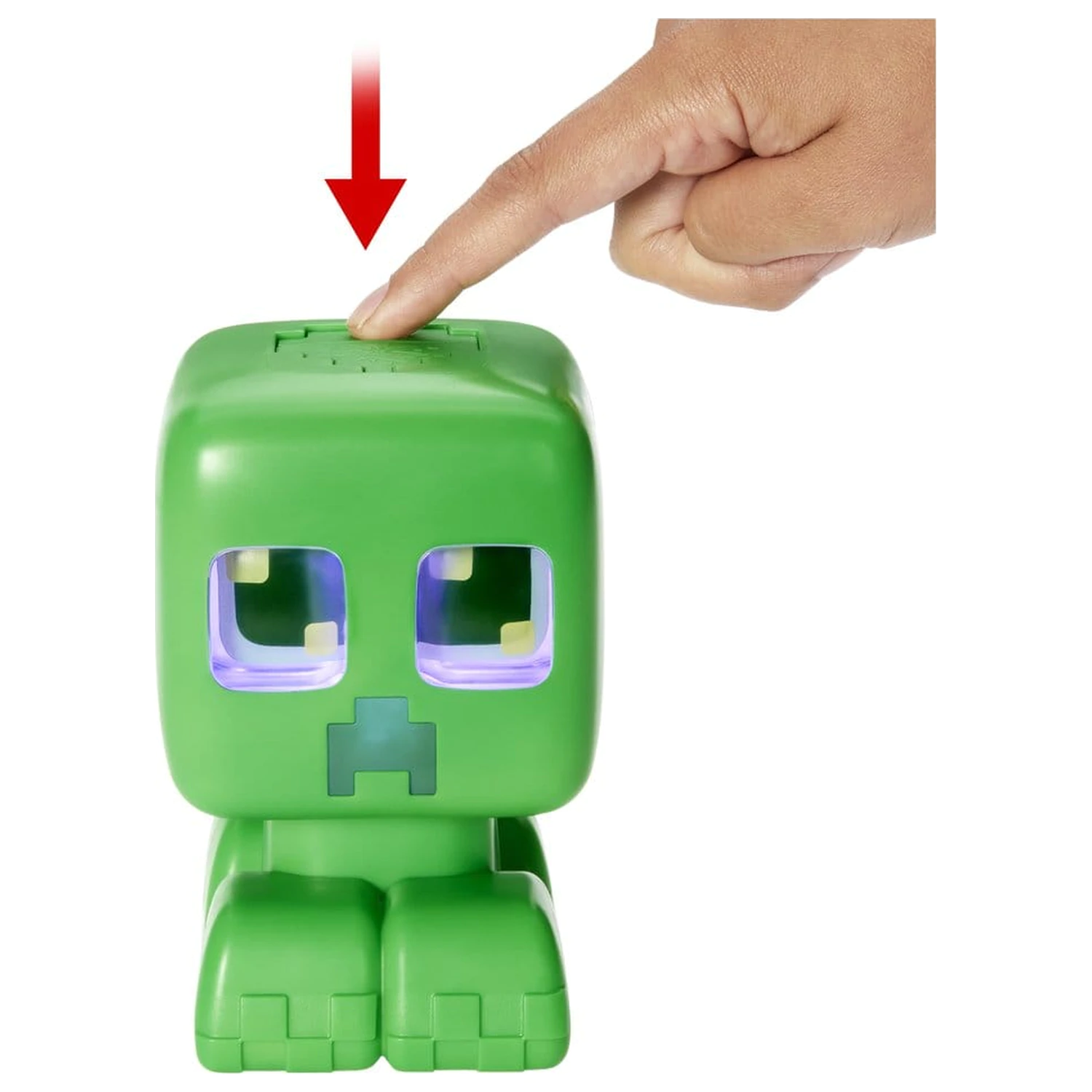 Minecraft Interaktywna Figurka My Pet Creeper 14 cm zdjęcie produktu
