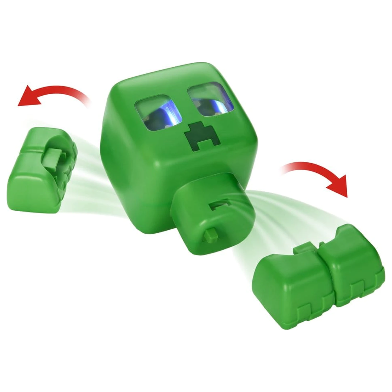 Minecraft Interaktywna Figurka My Pet Creeper 14 cm zdjęcie produktu