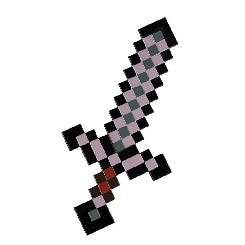 Plastikowa Replika Nether Miecz Minecraft 51 cm zdjęcie produktu