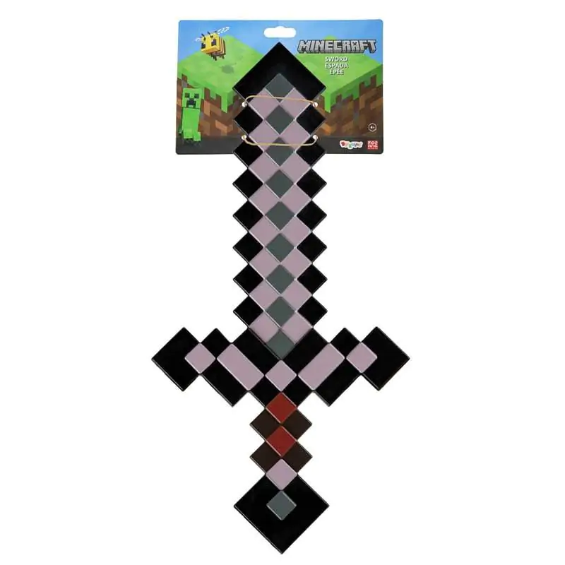 Plastikowa Replika Nether Miecz Minecraft 51 cm zdjęcie produktu