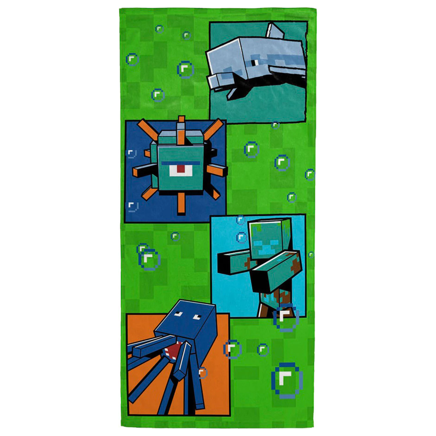 Ręcznik Minecraft Ocean Depths zdjęcie produktu