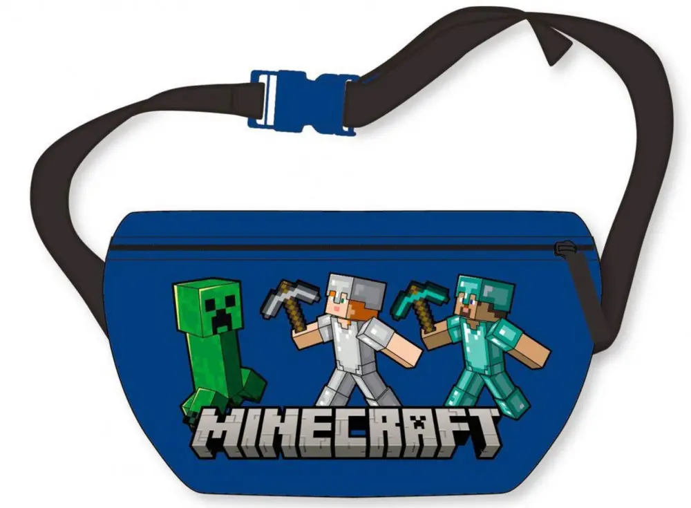 Minecraft torba biodrowa 22 cm zdjęcie produktu