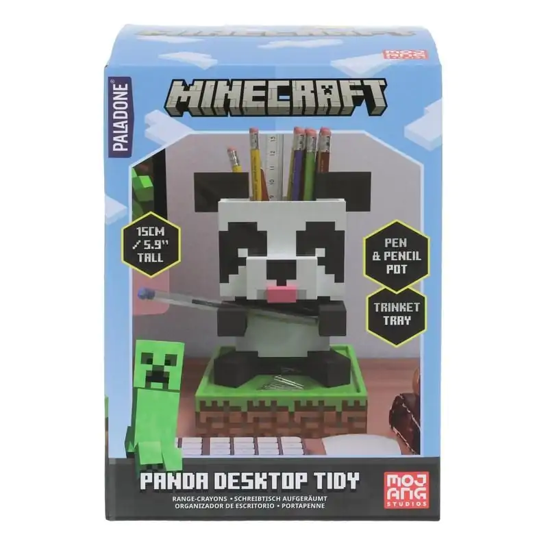 Minecraft Panda Biurkowy Organizer zdjęcie produktu