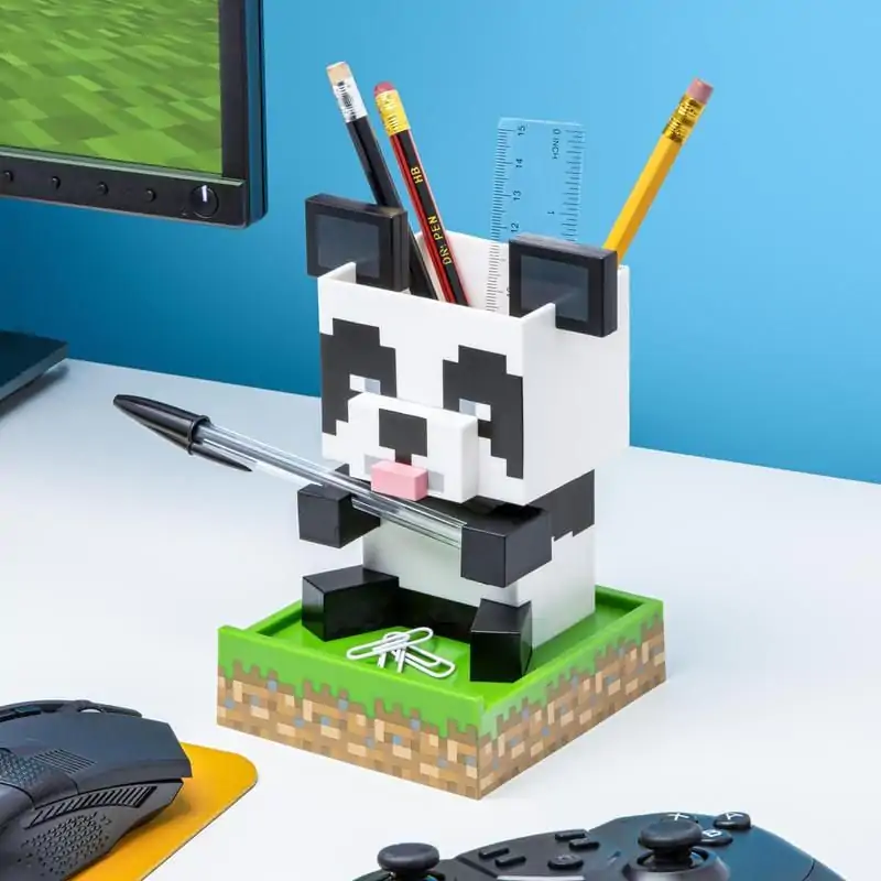 Minecraft Panda Biurkowy Organizer zdjęcie produktu