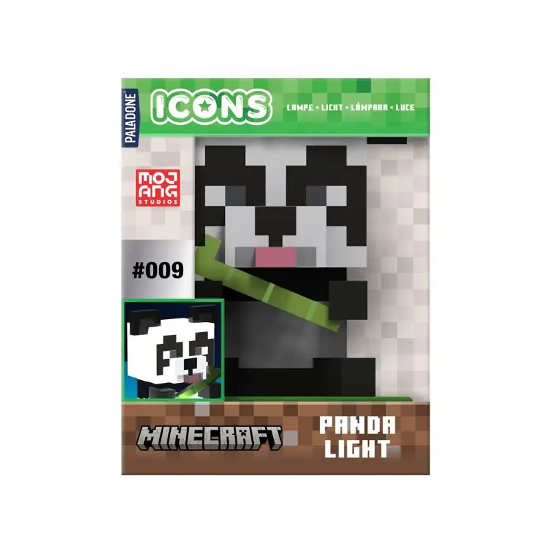 Minecraft Panda Icons lampa 10 cm zdjęcie produktu