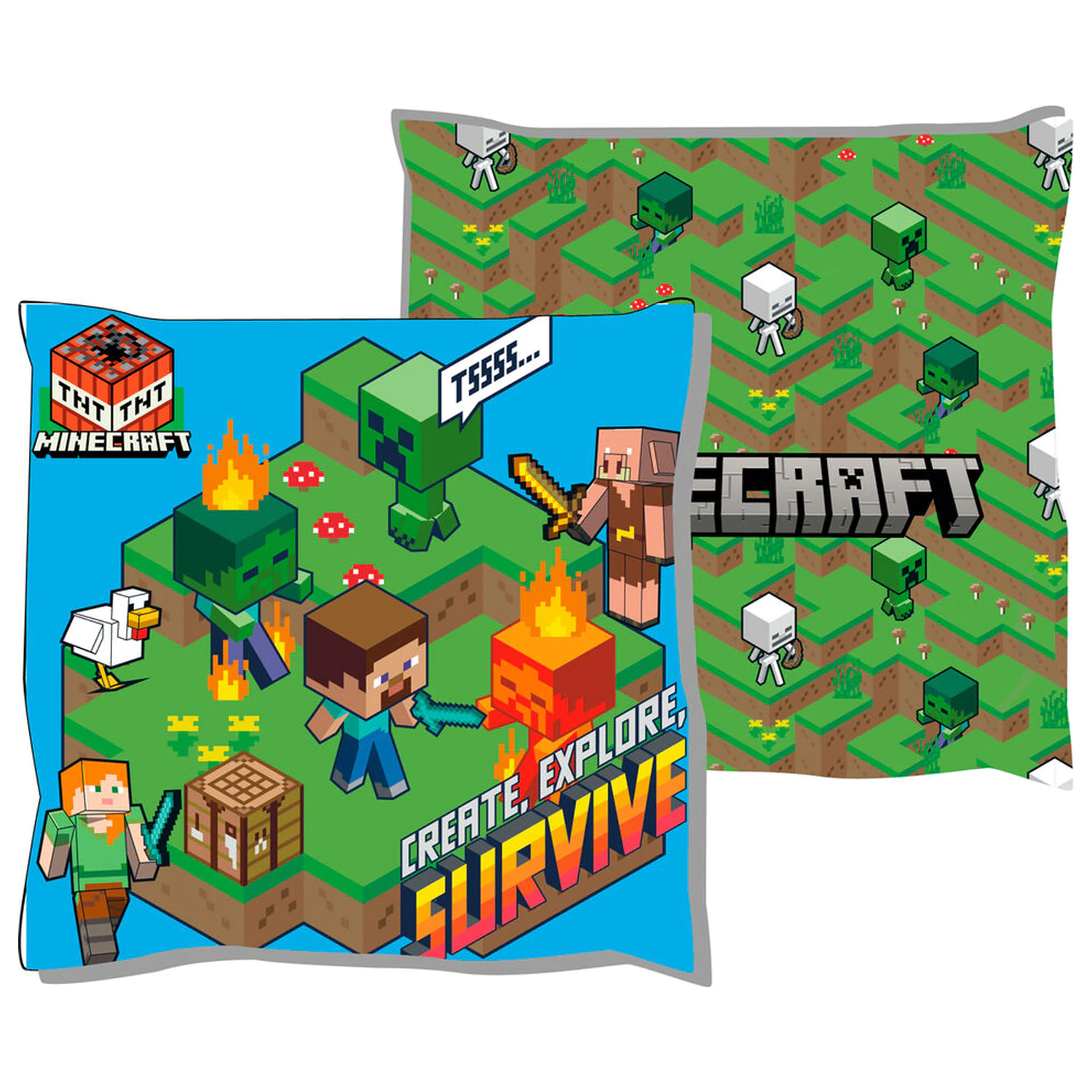 Poduszka Minecraft zdjęcie produktu