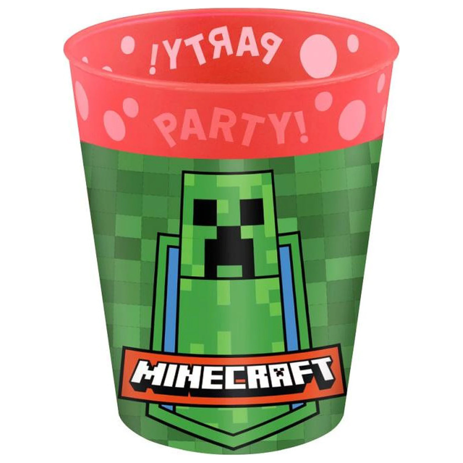 Kubek plastikowy Minecraft Party micro premium 250 ml zdjęcie produktu