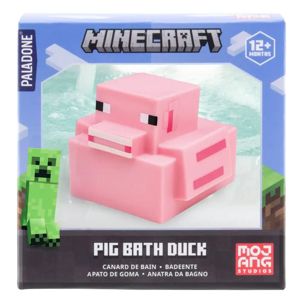 Kaczka do kąpieli Minecraft Pig 6 cm zdjęcie produktu
