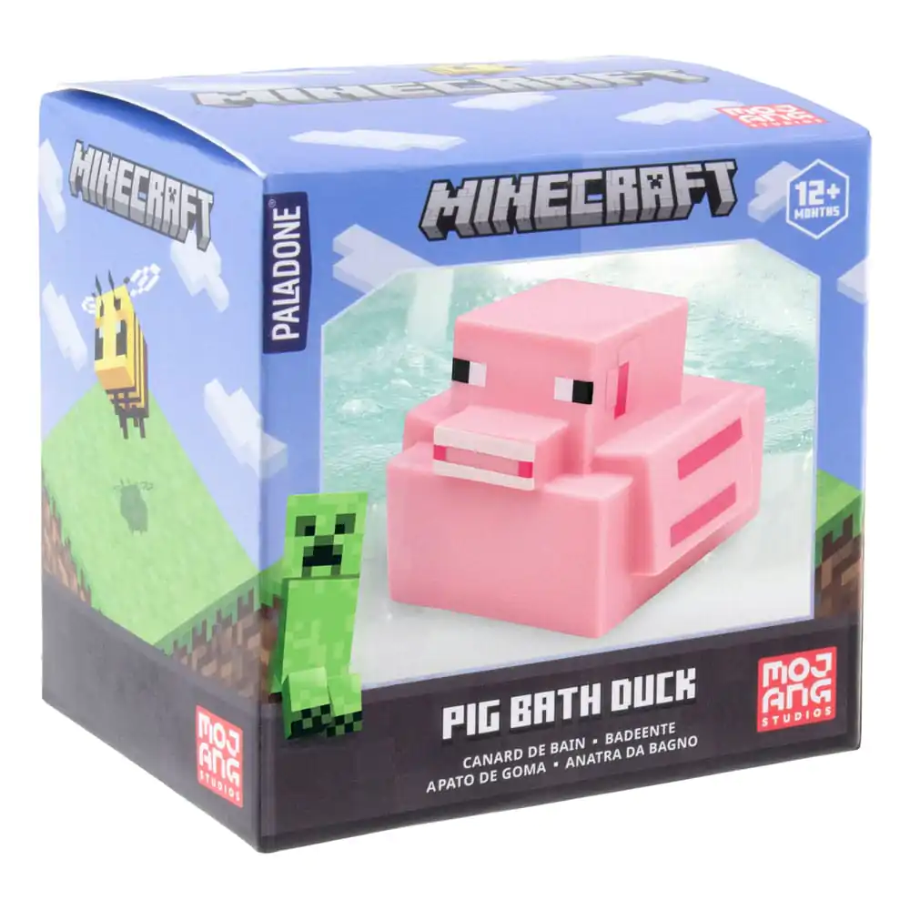 Kaczka do kąpieli Minecraft Pig 6 cm zdjęcie produktu