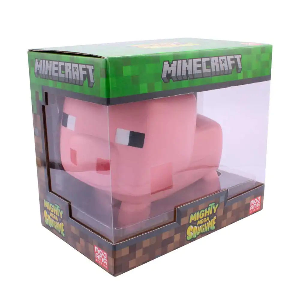 Minecraft Mighty Mega Squishme Antystresowa Figurka Świnia 25 cm zdjęcie produktu