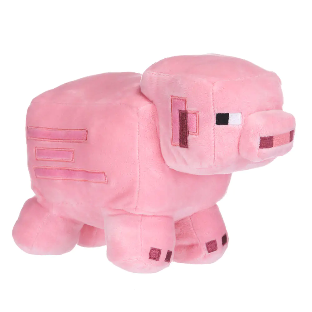 Minecraft Pig pluszowa zabawka 26 cm zdjęcie produktu