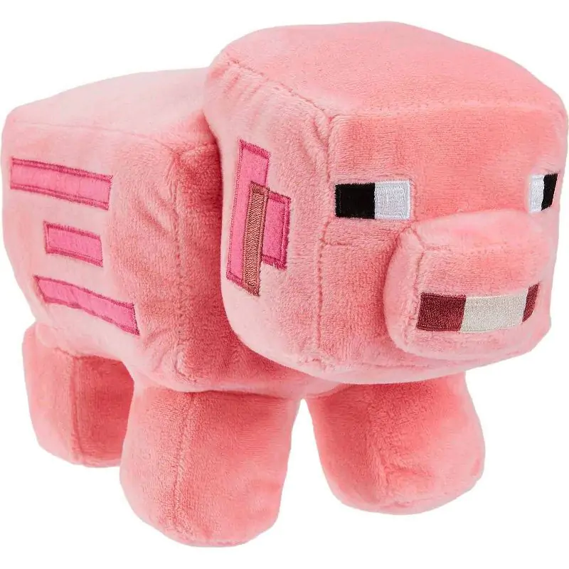 Minecraft Świnka pluszowa zabawka 20cm zdjęcie produktu