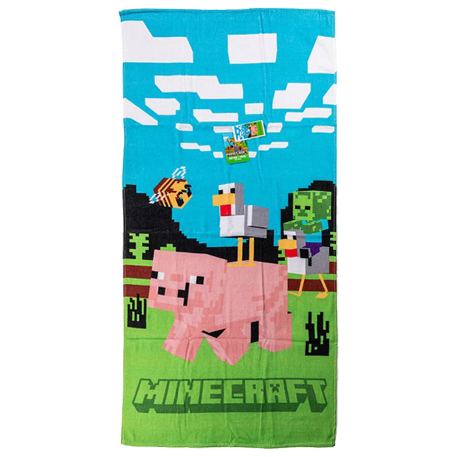 Ręcznik Minecraft Piggy Ride zdjęcie produktu