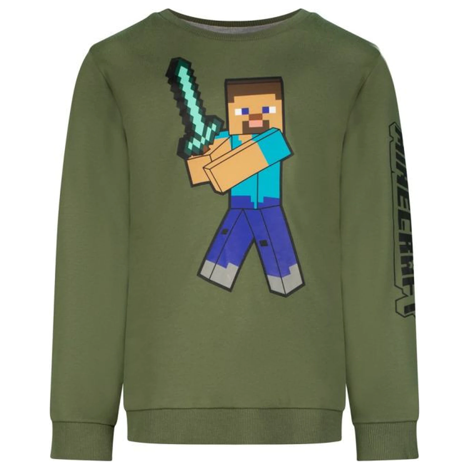 Minecraft Pikselowy Miecz Bluza dziecięca zdjęcie produktu