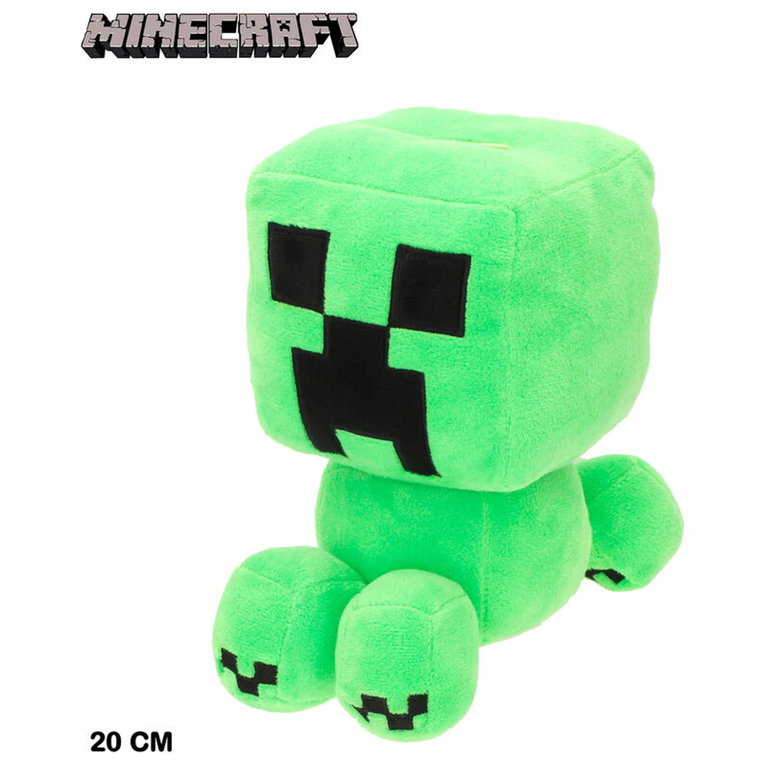 Minecraft pluszowa skarbonka 20cm zdjęcie produktu