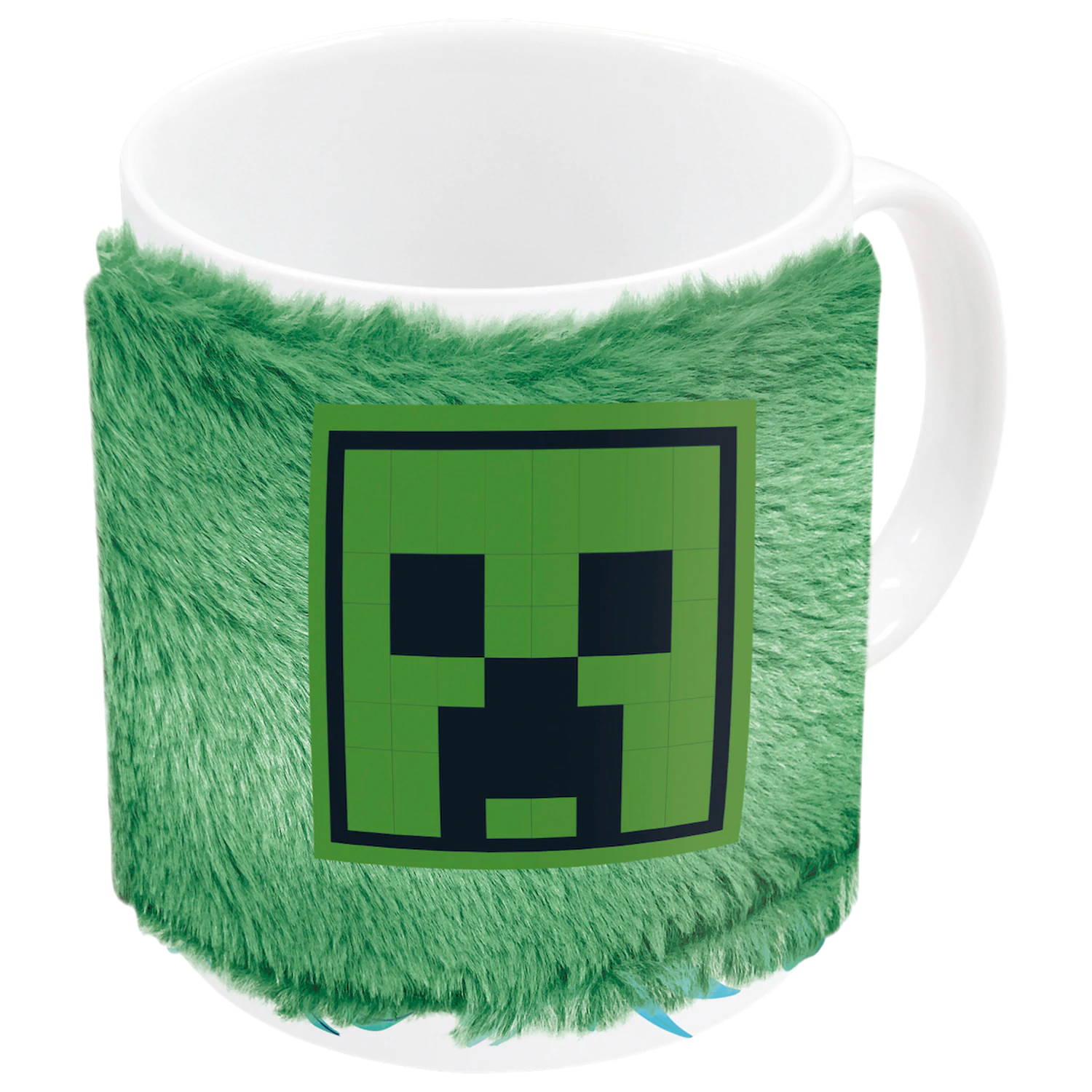 Minecraft Pluszowy Kubek w Rękawie 325ml zdjęcie produktu