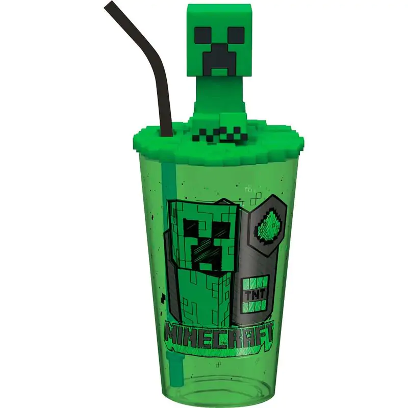 Minecraft topper 3D trzcina tumbler 500 ml zdjęcie produktu