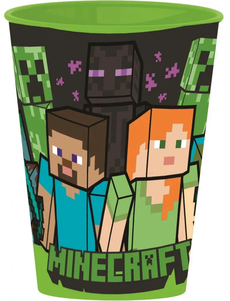 Kubek plastikowy Minecraft 260 ml zdjęcie produktu