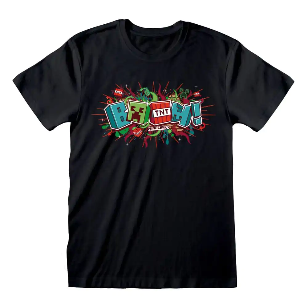 Minecraft T-Shirt Boom Koszulka zdjęcie produktu