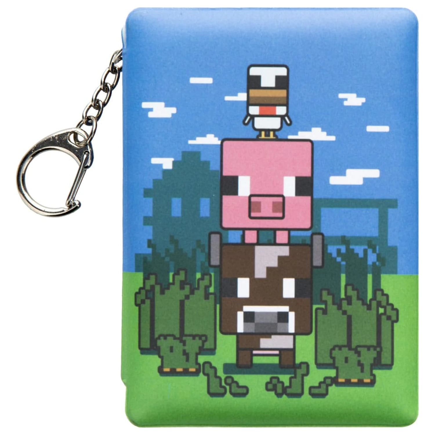 Minecraft Brelok Notatnik Puffy zdjęcie produktu