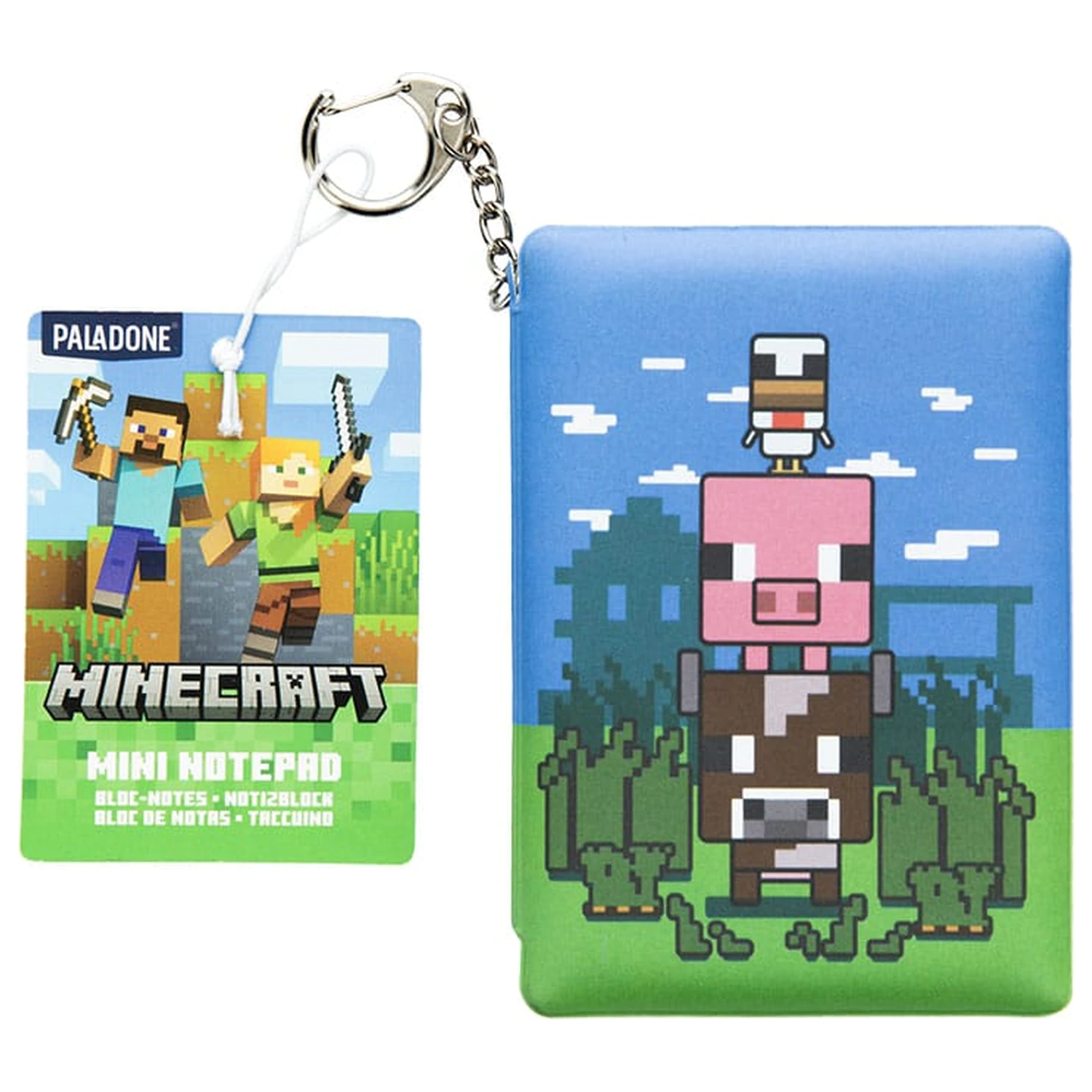 Minecraft Brelok Notatnik Puffy zdjęcie produktu