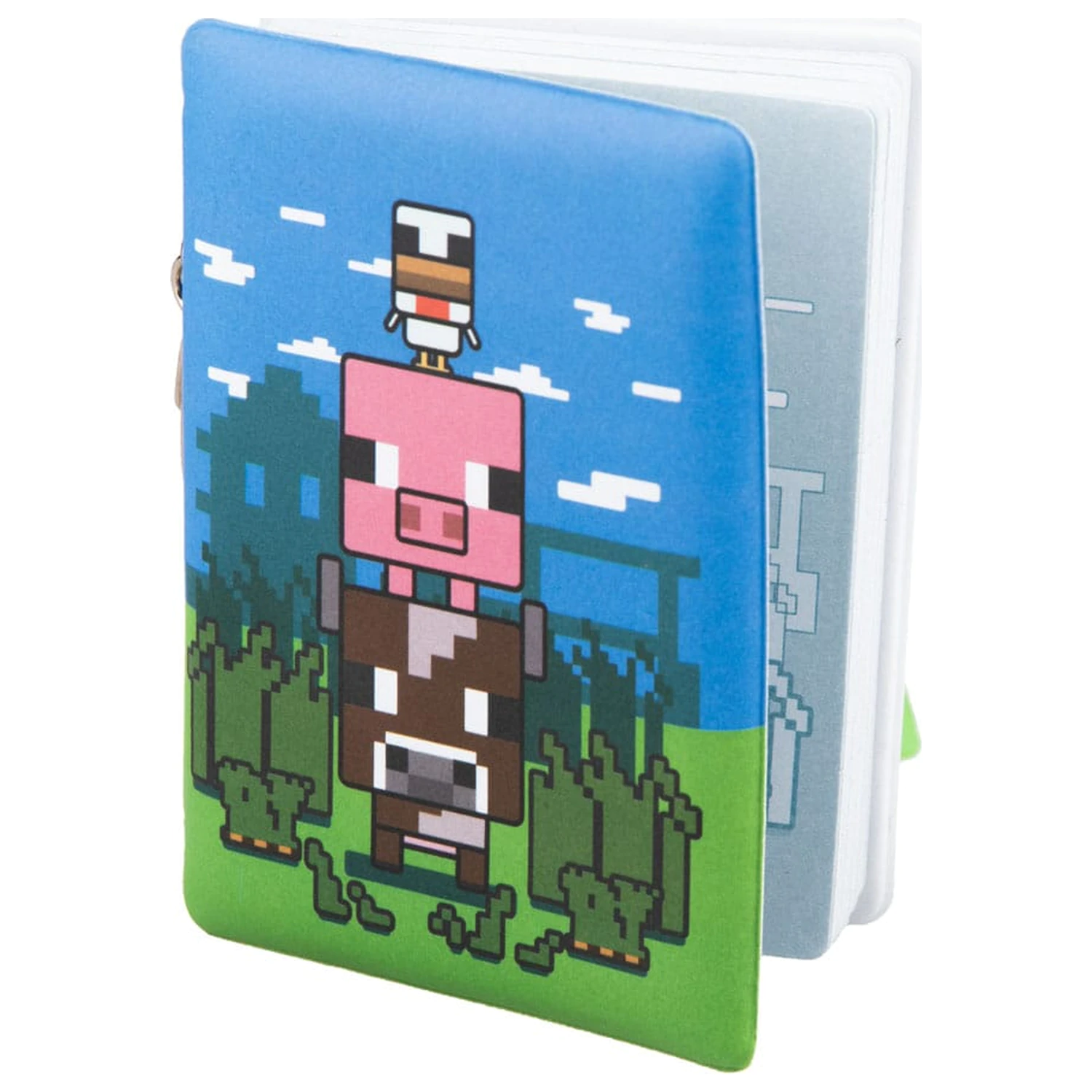 Minecraft Brelok Notatnik Puffy zdjęcie produktu