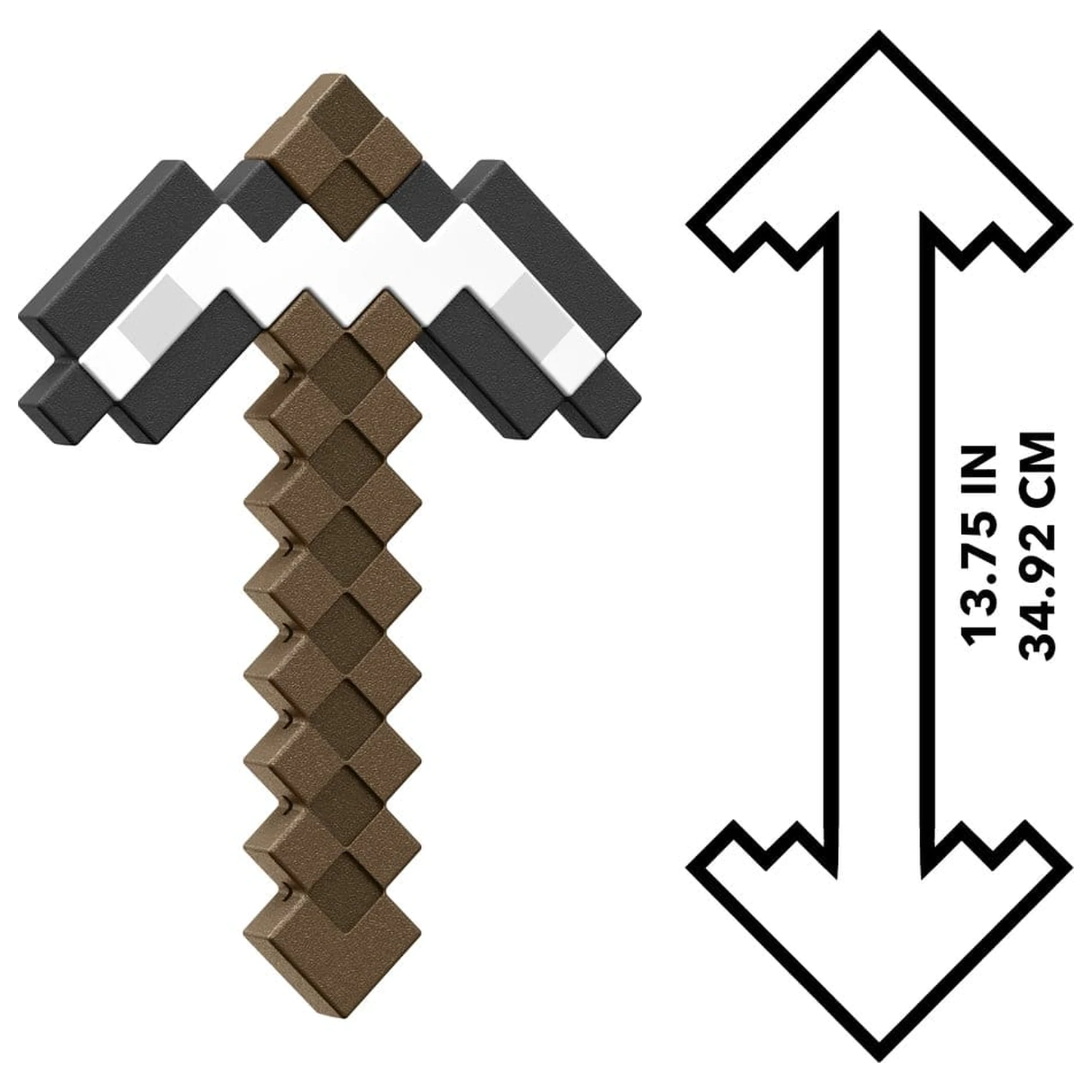 Minecraft Roleplay Replika Żelazny kilof 35 cm zdjęcie produktu