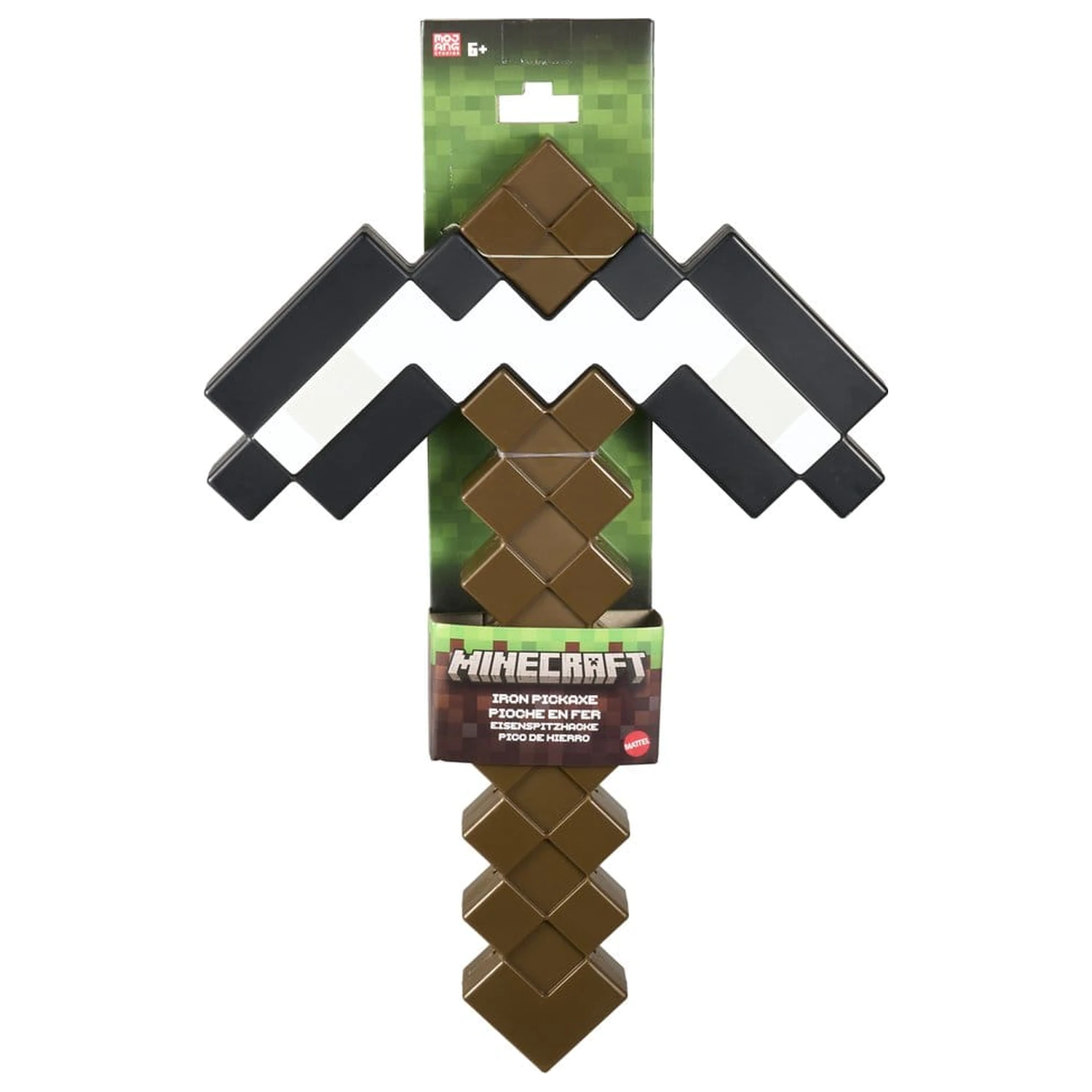 Minecraft Roleplay Replika Żelazny kilof 35 cm zdjęcie produktu