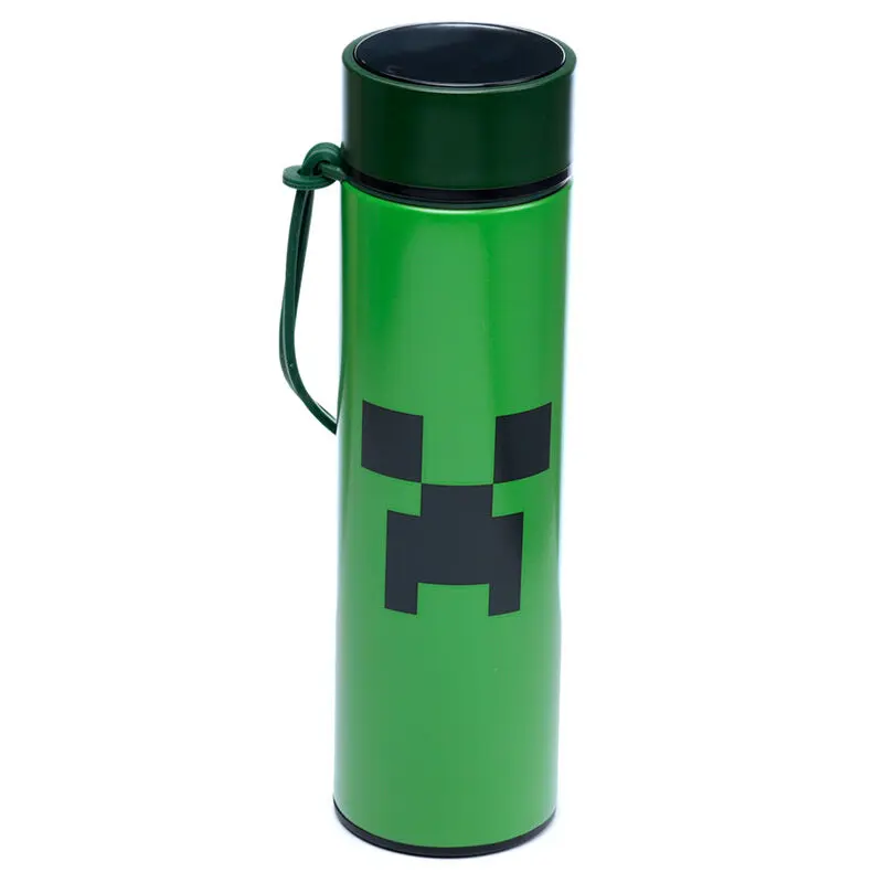 Minecraft butelka-termos ze stali nierdzewnej z termometrem 450 ml zdjęcie produktu