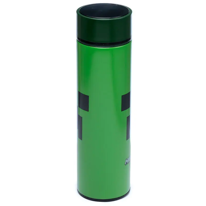 Minecraft butelka-termos ze stali nierdzewnej z termometrem 450 ml zdjęcie produktu