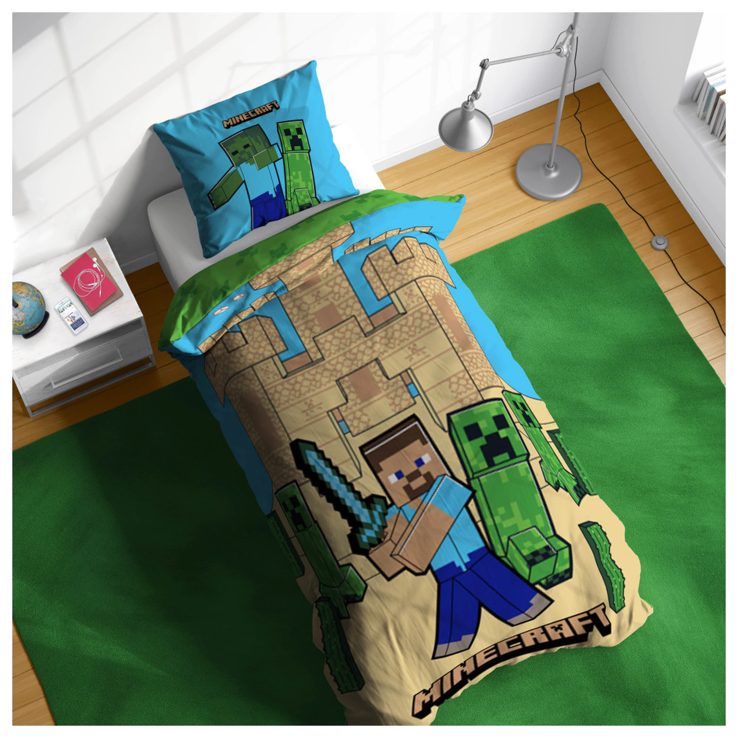 Minecraft Sand Castles Poszwa na kołdrę zdjęcie produktu