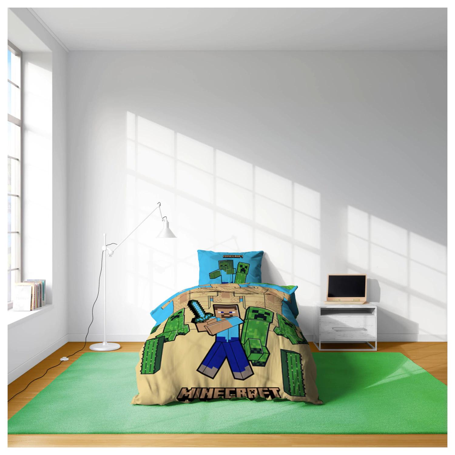 Minecraft Sand Castles Poszwa na kołdrę zdjęcie produktu