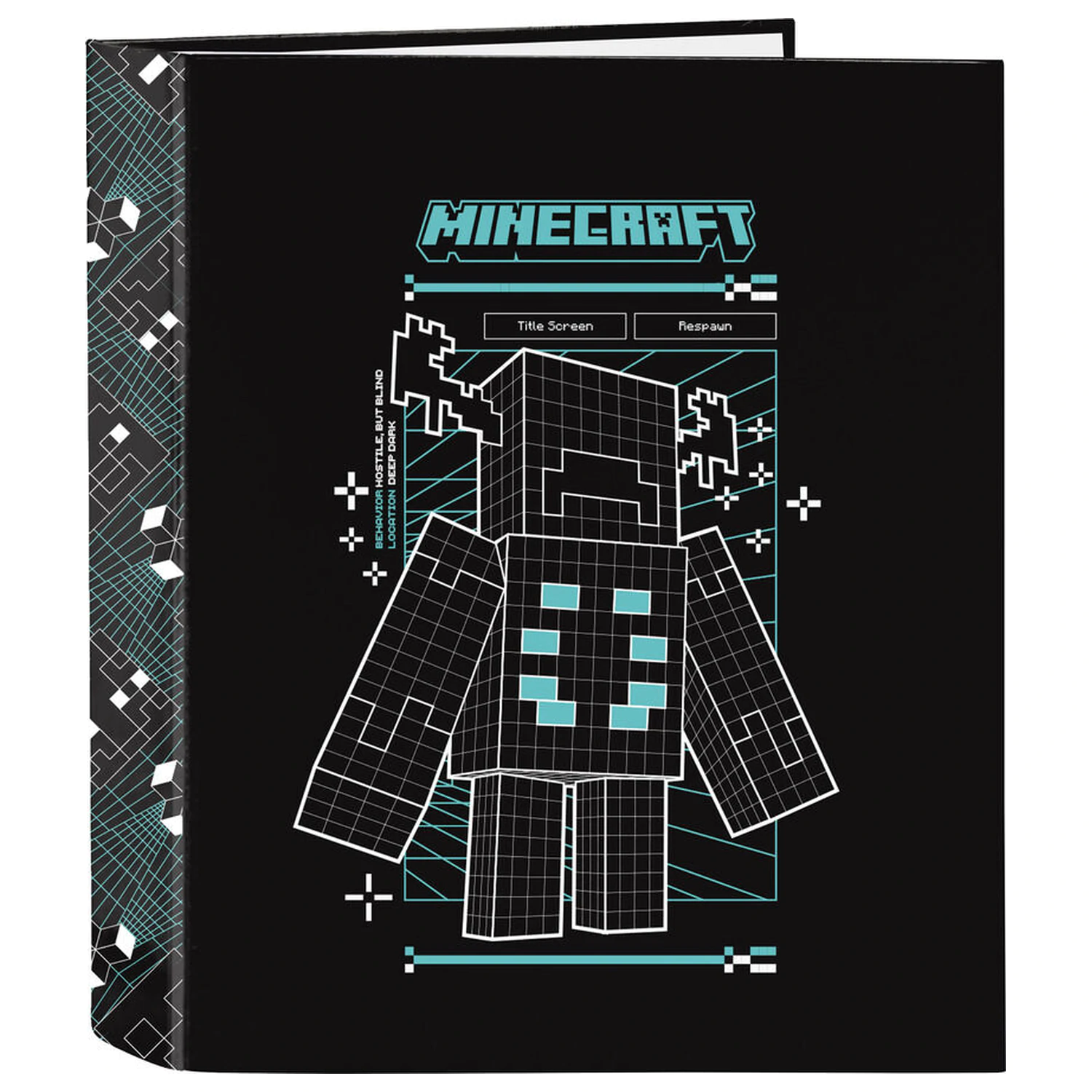 Minecraft Screen segregator A4 kartonowy z 4 ringami zdjęcie produktu