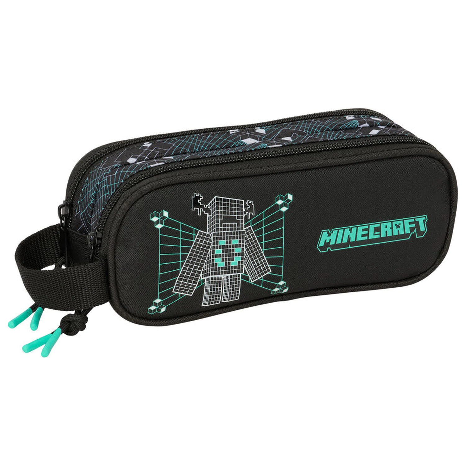 Minecraft Screen podwójny piórnik zdjęcie produktu