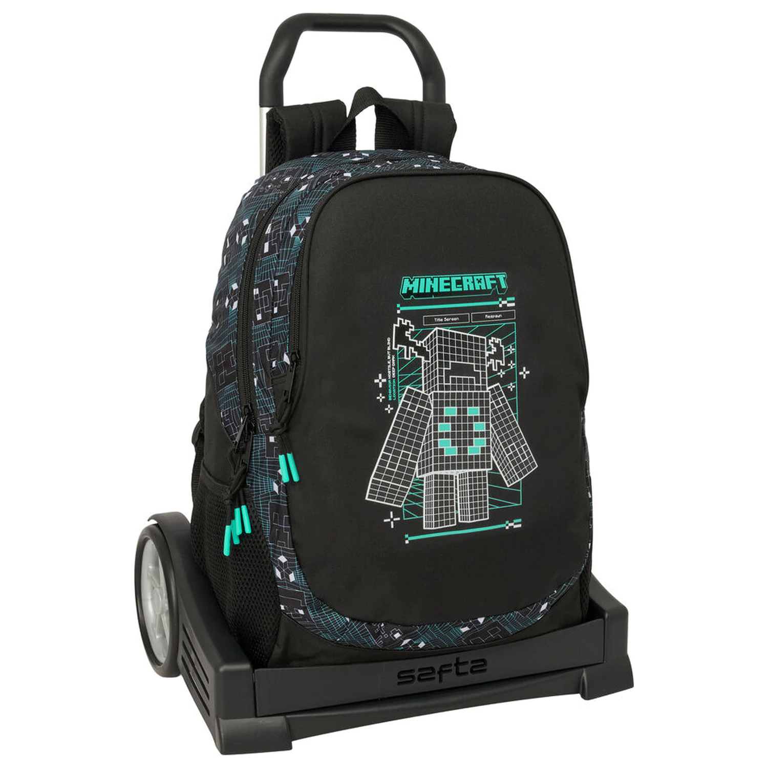 Minecraft Screen wyciągany wózek 44cm zdjęcie produktu