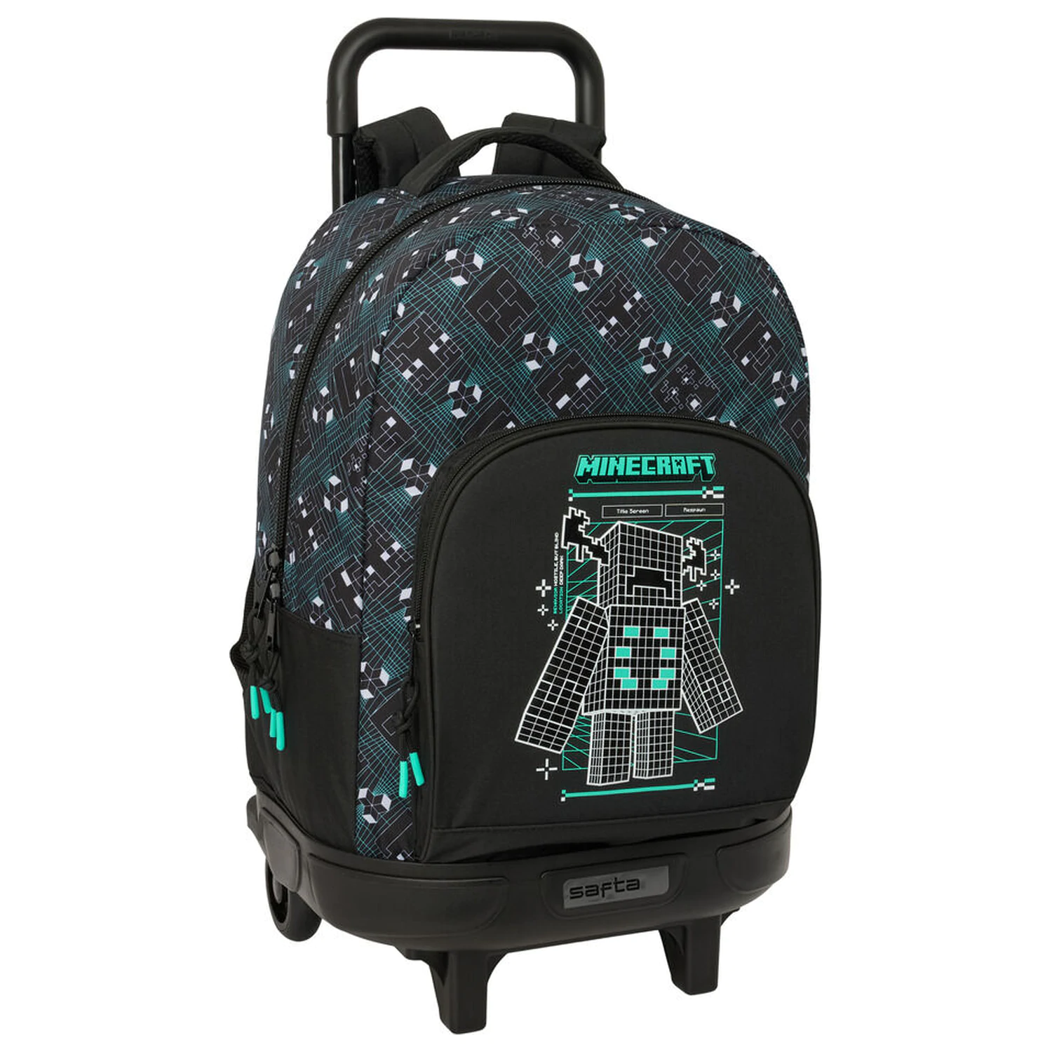 Minecraft Screen wyciągany wózek 45cm zdjęcie produktu