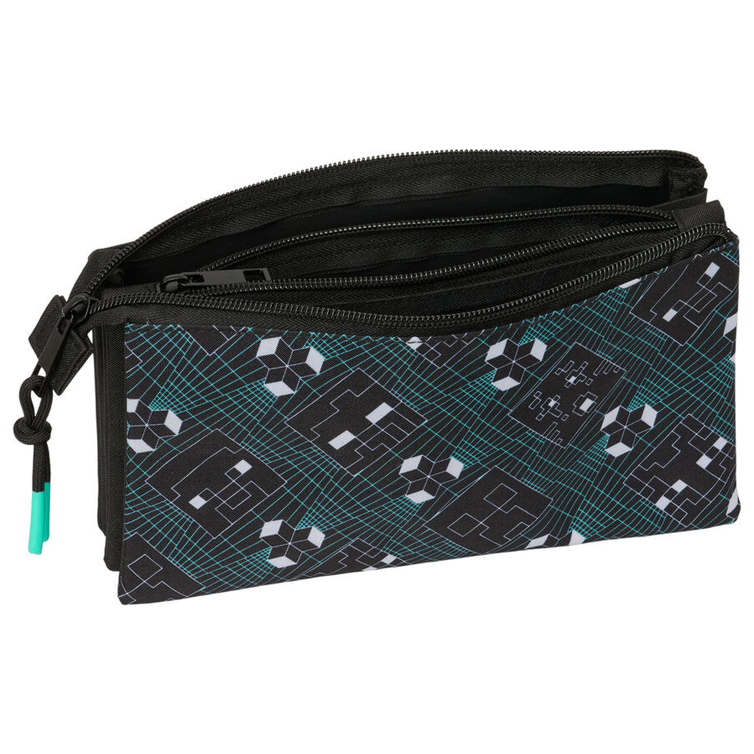 Minecraft Screen potrójny piórnik zdjęcie produktu