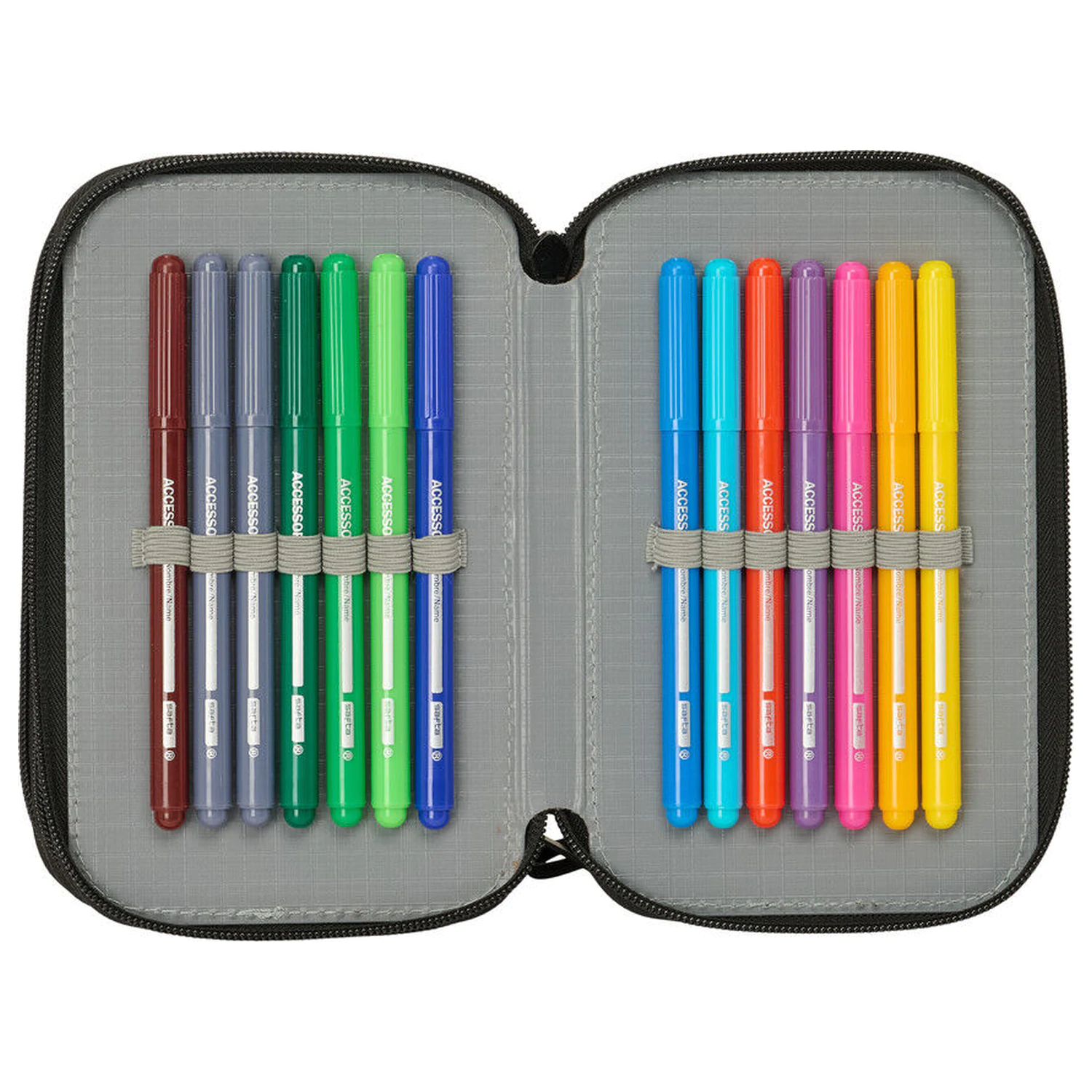 Minecraft potrójny piórnik Screen 37 elementów zdjęcie produktu