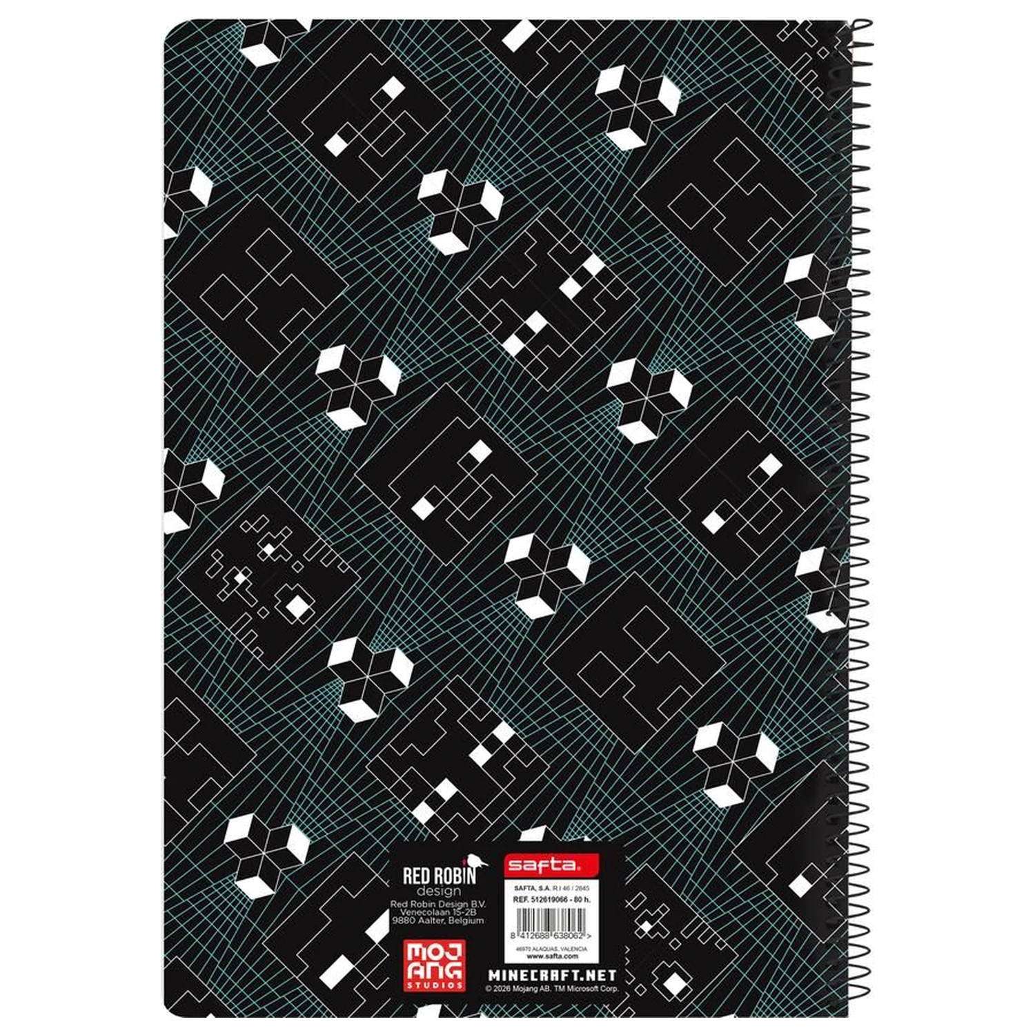 Minecraft Screen różne notatniki A4 zdjęcie produktu