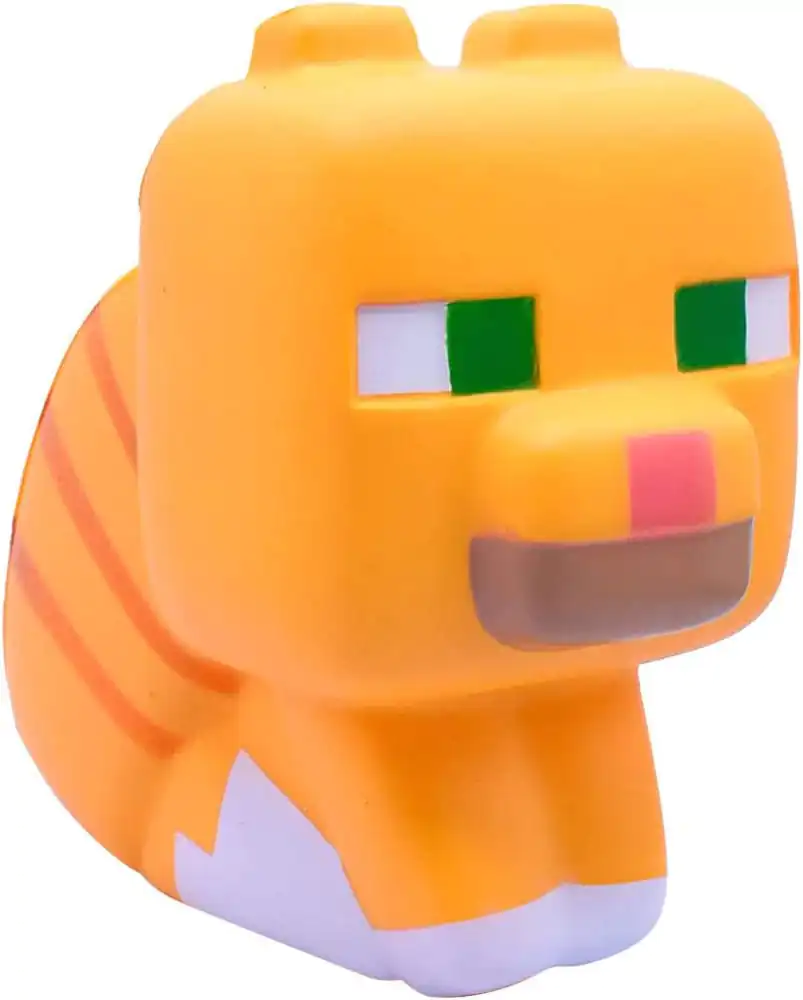 Minecraft Mega Squishme Figurka Antystresowa Seria 2 Tabby 15 cm zdjęcie produktu