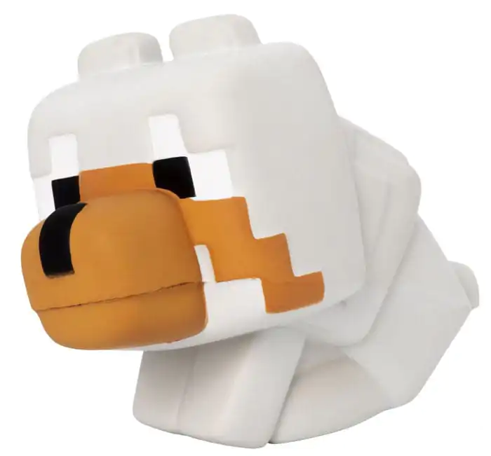 Minecraft Mega Squishme Antystresowa Figurka Seria 2 Oswojony Wilk 15 cm zdjęcie produktu