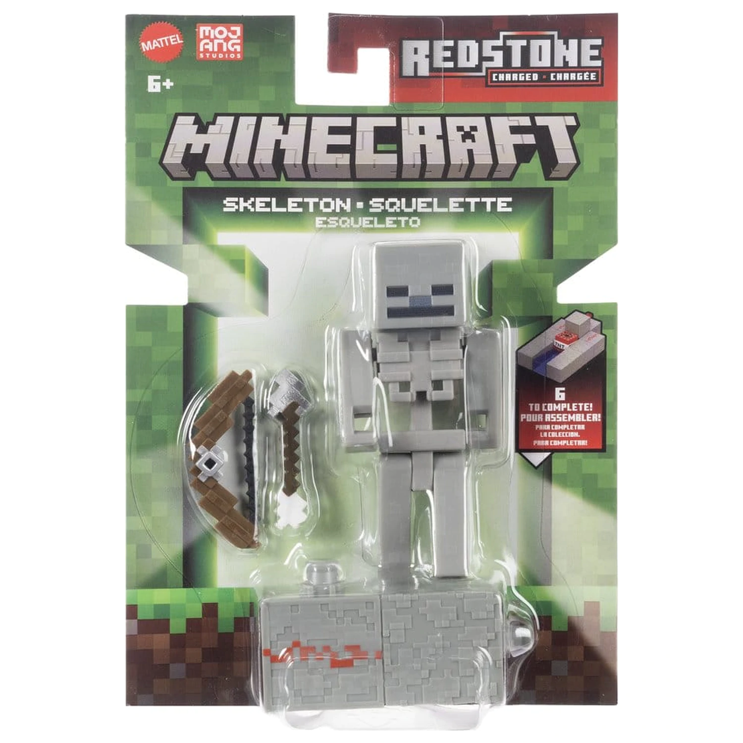 Minecraft Figurka Skeleton 8 cm zdjęcie produktu