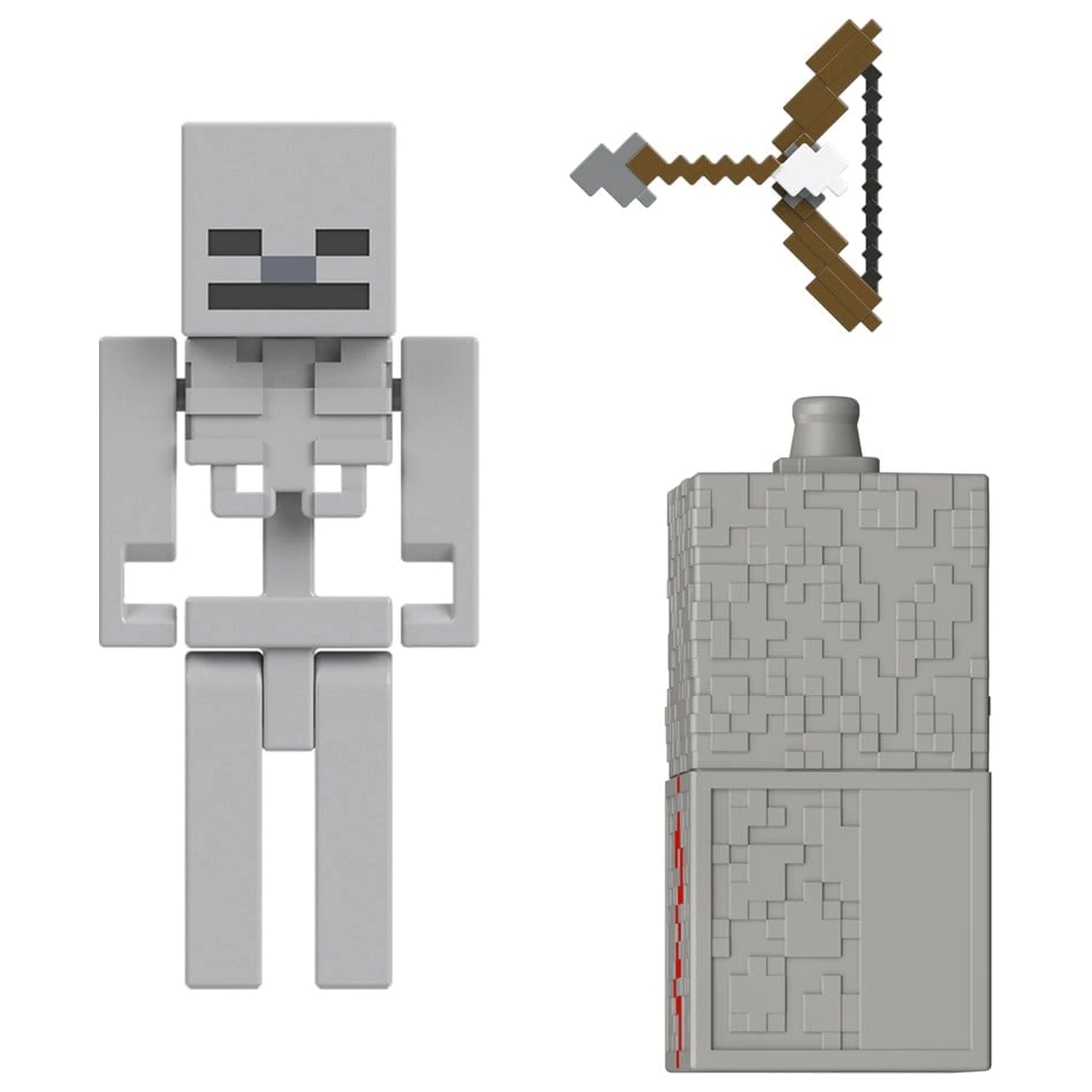 Minecraft Figurka Skeleton 8 cm zdjęcie produktu