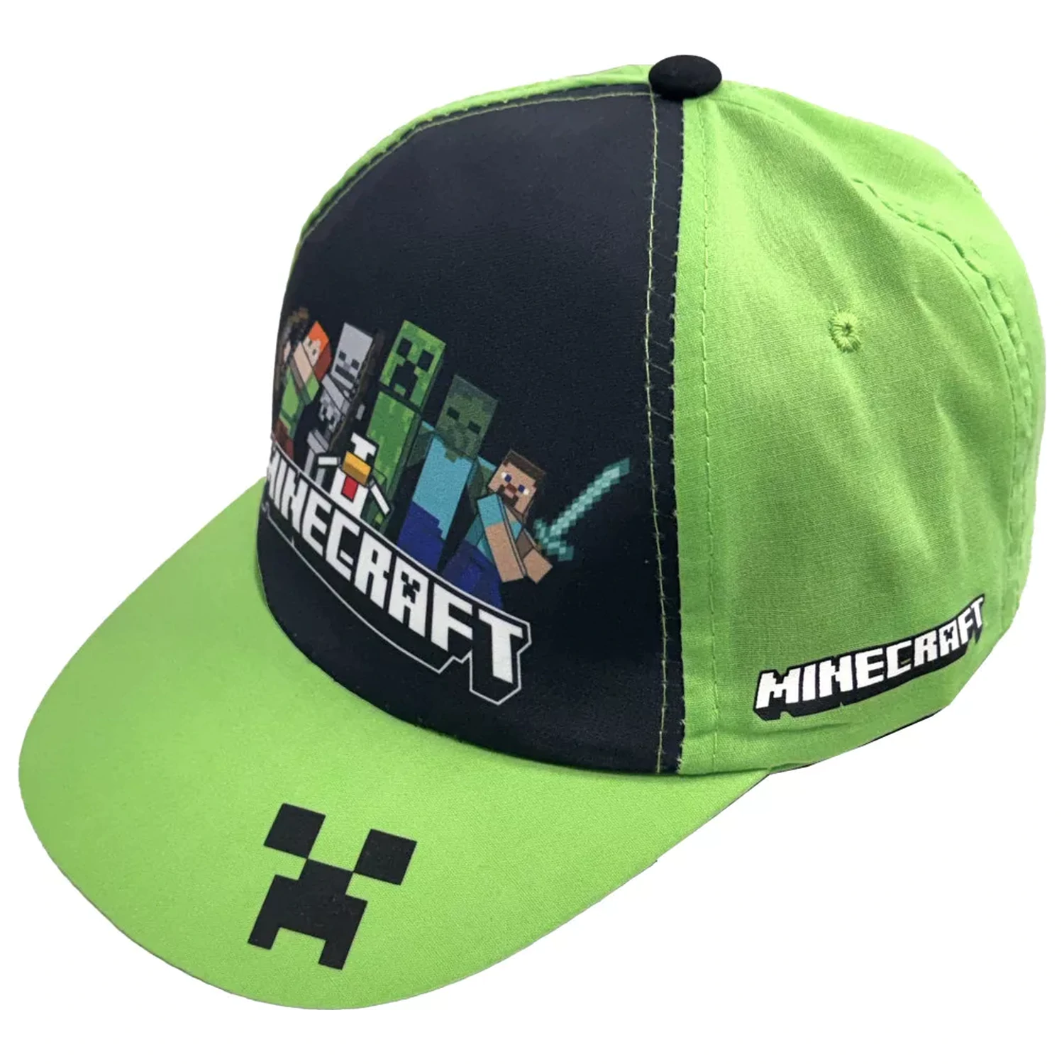 Minecraft Squad Style Dziecięca czapka bejsbolowa 55 cm zdjęcie produktu
