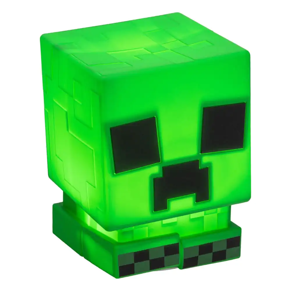 Minecraft Gniotek Świecący Silicon Light Creeper 15 cm zdjęcie produktu