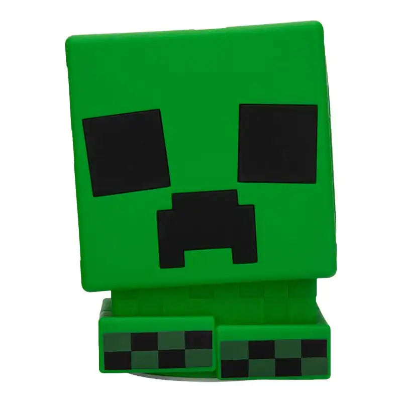 Minecraft Gniotek Świecący Silicon Light Creeper 15 cm zdjęcie produktu